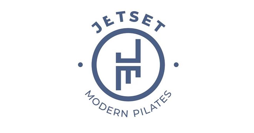 JETSET Pilates logo