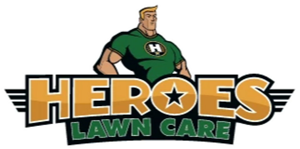 Heroes Lawn Care logo