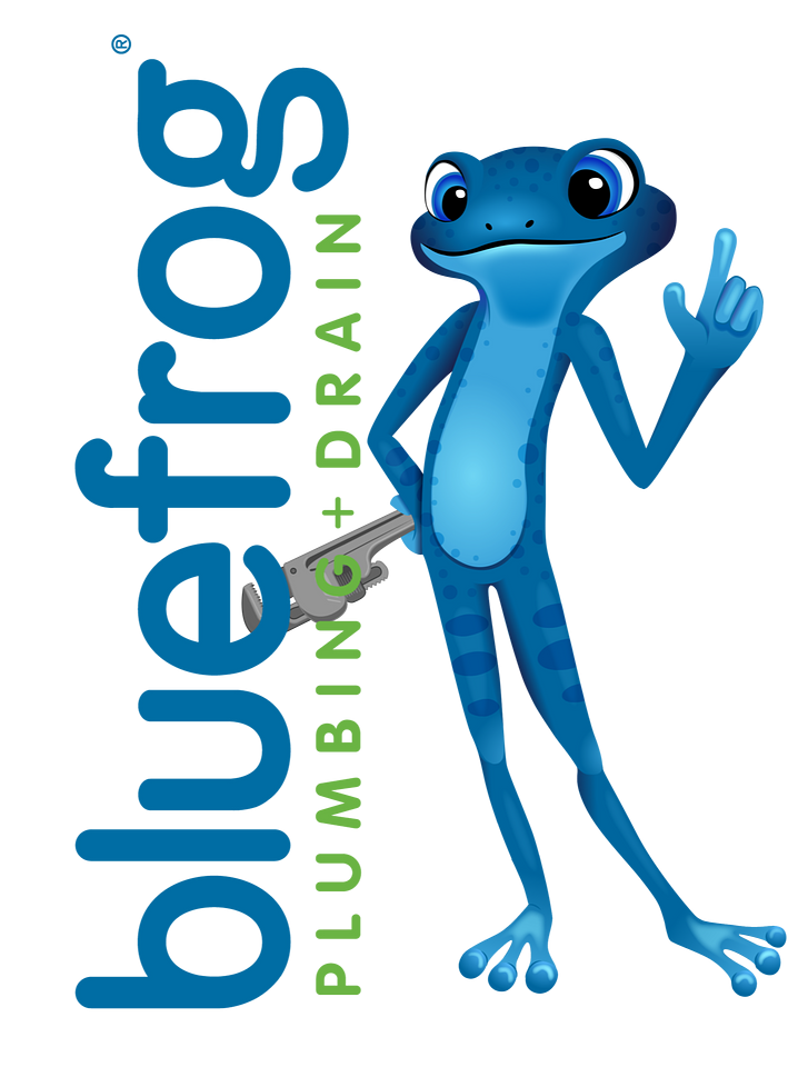 bluefrog Plumbing & Drain logo